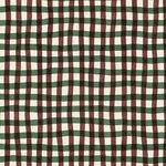 House of Hackney Artist's Check wallpaper in Carnelian, the Artist's Check design in carnelian