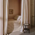 House of Hackney Artist's Stripe Wallpaper in Alabaster House of Hackney Artist's Stripe wallpaper in Alabaster, stripes in alabaster