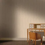 House of Hackney Artist's Stripe Wallpaper in Alabaster House of Hackney Artist's Stripe wallpaper in Alabaster, stripes in alabaster