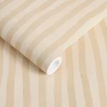 House of Hackney Artist's Stripe Wallpaper in Alabaster House of Hackney Artist's Stripe wallpaper in Alabaster, stripes in alabaster