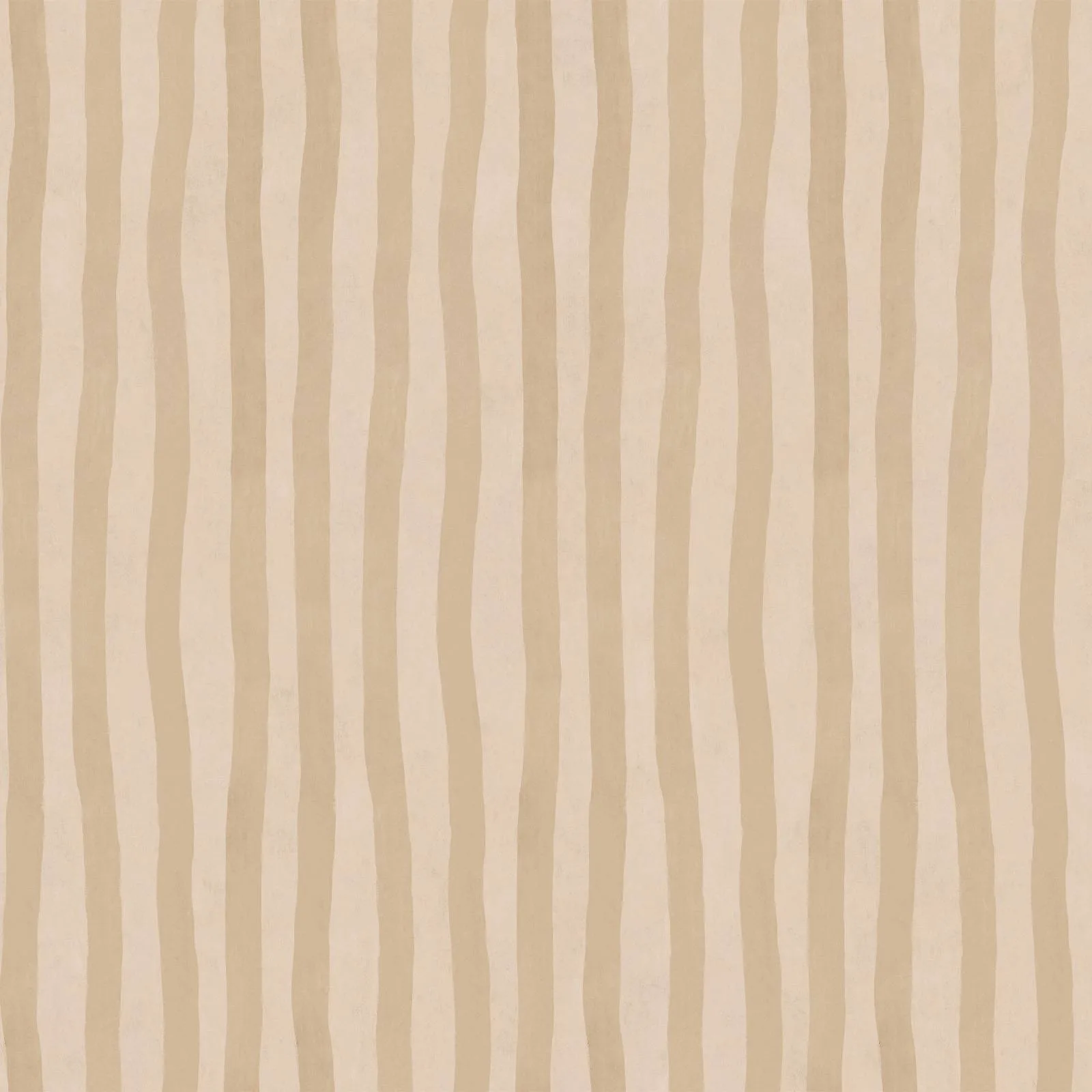 House of Hackney Artist's Stripe wallpaper in Alabaster, stripes in alabaster