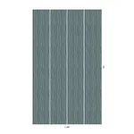 House of Hackney Artist's Stripe Wallpaper in Apatite House of Hackney Artist's Stripe wallpaper in Apatite, stripes in apatite