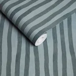 House of Hackney Artist's Stripe Wallpaper in Apatite House of Hackney Artist's Stripe wallpaper in Apatite, stripes in apatite