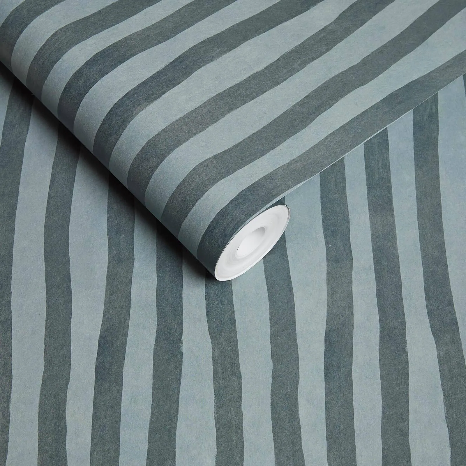 House of Hackney Artist's Stripe Wallpaper in Apatite House of Hackney Artist's Stripe wallpaper in Apatite, stripes in apatite