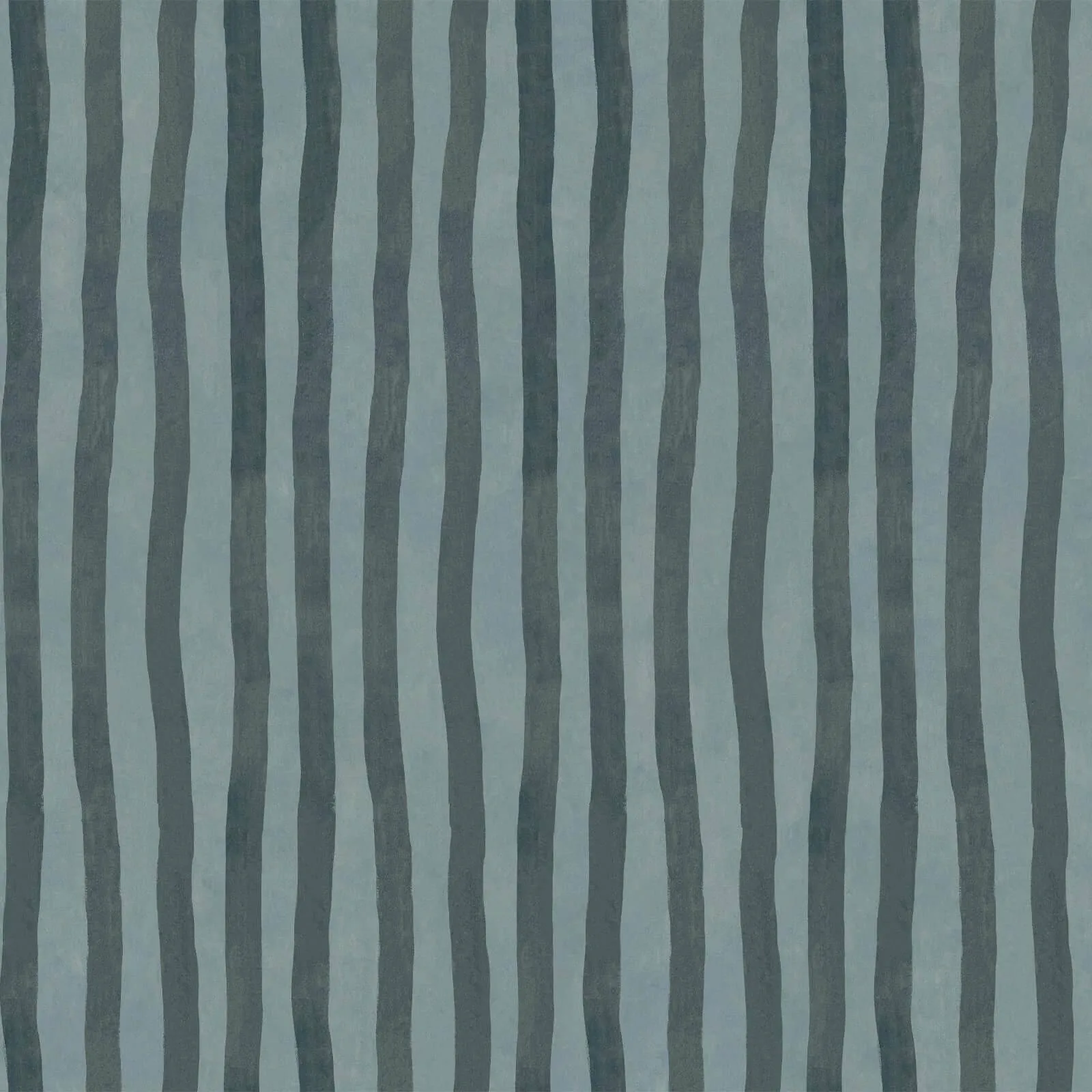 House of Hackney Artist's Stripe wallpaper in Apatite, stripes in apatite