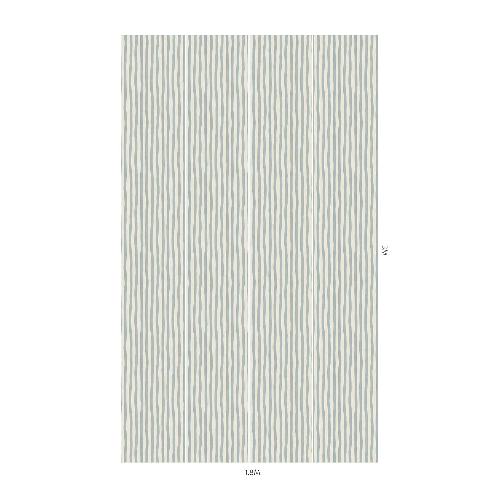 House of Hackney Artist's Stripe Wallpaper in Byzantine & Narcissus House of Hackney Artist's Stripe wallpaper in Byzantine & Narcissus, stripes in byzantine & narcissus