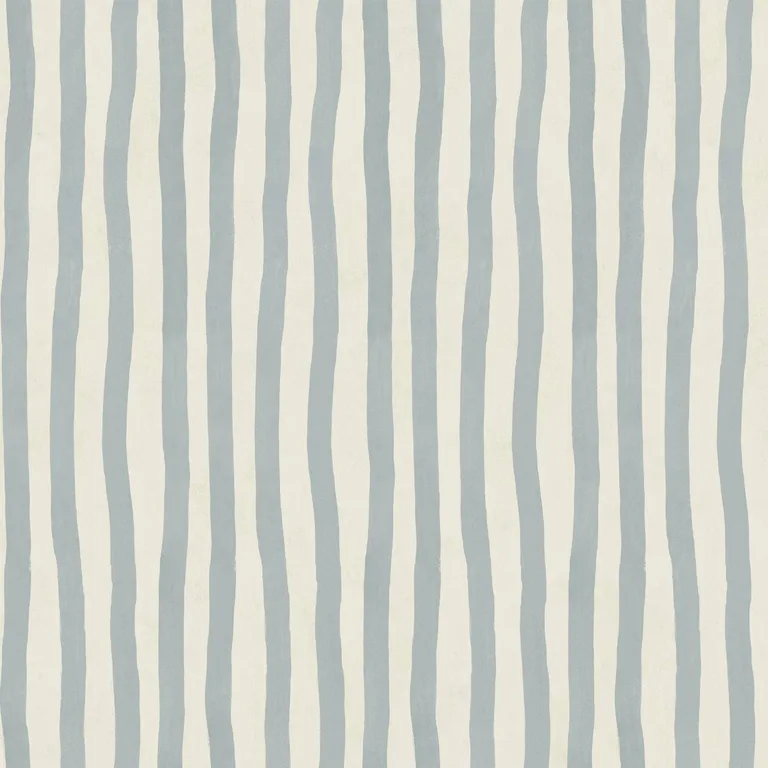 House of Hackney Artist's Stripe wallpaper in Byzantine & Narcissus, stripes in byzantine & narcissus