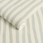 House of Hackney Artist's Stripe Wallpaper in Byzantine & Narcissus House of Hackney Artist's Stripe wallpaper in Byzantine & Narcissus, stripes in byzantine & narcissus