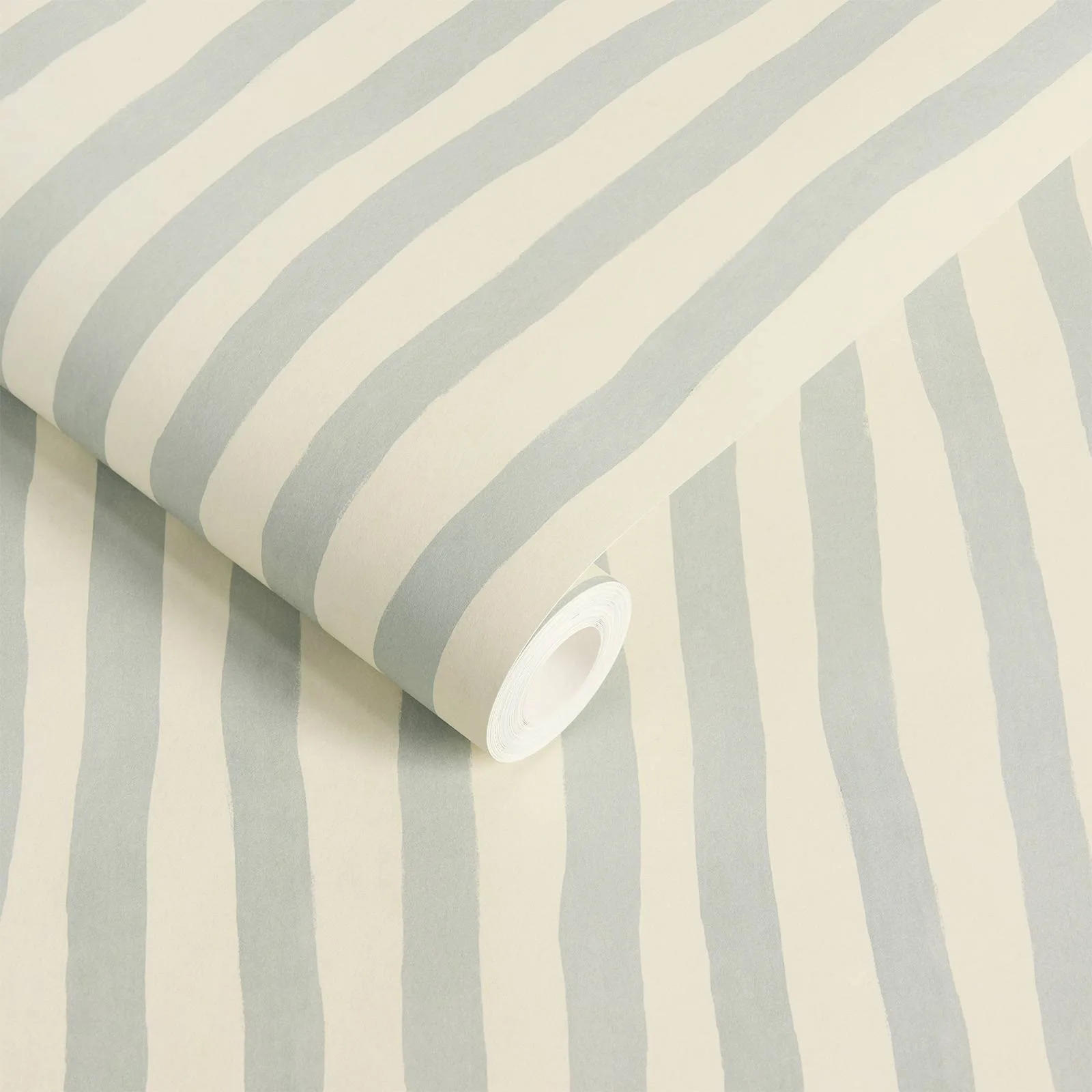 House of Hackney Artist's Stripe Wallpaper in Byzantine & Narcissus House of Hackney Artist's Stripe wallpaper in Byzantine & Narcissus, stripes in byzantine & narcissus