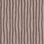 House of Hackney Artist's Stripe wallpaper in Carnelian, stripes and trees in carnelian