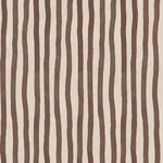 House of Hackney Artist's Stripe Wallpaper in Cocoa House of Hackney Artist's Stripe wallpaper in Cocoa, stripes in cocoa