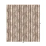 House of Hackney Artist's Stripe Wallpaper in Cocoa House of Hackney Artist's Stripe wallpaper in Cocoa, stripes in cocoa