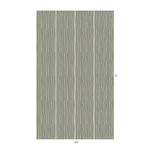 House of Hackney Artist's Stripe Wallpaper in Euphorbia & Alabaster House of Hackney Artist's Stripe wallpaper in Euphorbia & Alabaster, stripes and geometric forms in euphorbia & alabaster
