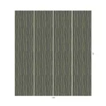 House of Hackney Artist's Stripe Wallpaper in Laurustine & Galaxias House of Hackney Artist's Stripe wallpaper in Laurustine & Galaxias, stripes and trees in rust