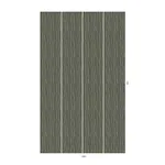 House of Hackney Artist's Stripe Wallpaper in Laurustine & Galaxias House of Hackney Artist's Stripe wallpaper in Laurustine & Galaxias, stripes and trees in rust
