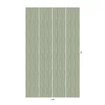 House of Hackney Artist's Stripe Wallpaper in Opal House of Hackney Artist's Stripe wallpaper in Opal, stripes and trees in opal