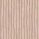 House of Hackney Artist's Stripe Wallpaper in Sakura & Astrantia House of Hackney Artist's Stripe wallpaper in Sakura & Astrantia, foliage and stripes in sakura & astrantia