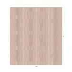 House of Hackney Artist's Stripe Wallpaper in Sakura & Astrantia House of Hackney Artist's Stripe wallpaper in Sakura & Astrantia, foliage and stripes in sakura & astrantia