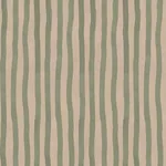 House of Hackney Artist's Stripe wallpaper in Sap & Alabaster, stripes and geometric forms in sap & alabaster