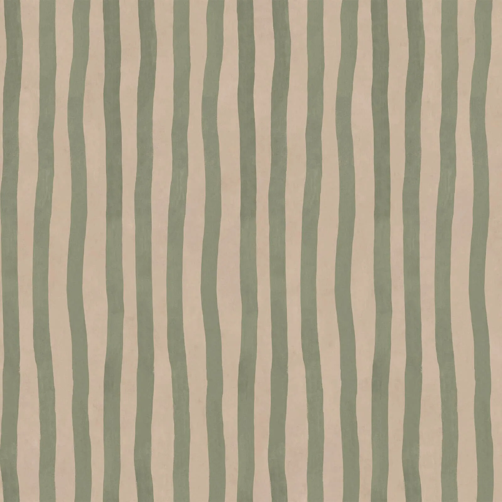 House of Hackney Artist's Stripe wallpaper in Sap & Alabaster, stripes and geometric forms in sap & alabaster