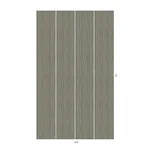 House of Hackney Artist's Stripe Wallpaper in Stratus & Carex House of Hackney Artist's Stripe wallpaper in Stratus & Carex, stripes in stratus & carex