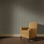 House of Hackney Artist's Stripe Wallpaper in Stratus & Carex House of Hackney Artist's Stripe wallpaper in Stratus & Carex, stripes in stratus & carex