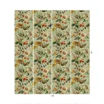 House of Hackney Avalon Wallpaper in Apple House of Hackney Avalon wallpaper in Apple, blooms and foliage in apple