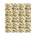 House of Hackney Avalon Wallpaper in Ecru House of Hackney Avalon wallpaper in Ecru, blooms and foliage in ecru