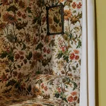 House of Hackney Avalon Wallpaper in Ecru House of Hackney Avalon wallpaper in Ecru, blooms and foliage in ecru