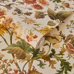 House of Hackney Avalon Wallpaper in Ecru House of Hackney Avalon wallpaper in Ecru, blooms and foliage in ecru