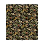 House of Hackney Avalon wallpaper in Noir, blooms and foliage in noir
