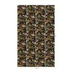 House of Hackney Avalon wallpaper in Noir, blooms and foliage in noir
