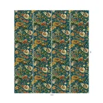 House of Hackney Avalon Wallpaper in Petrol House of Hackney Avalon wallpaper in Petrol, blooms and foliage in petrol