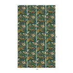 House of Hackney Avalon Wallpaper in Petrol House of Hackney Avalon wallpaper in Petrol, blooms and foliage in petrol