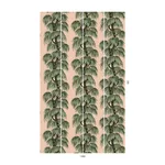 House of Hackney Babylon wallpaper in Blush Willow, foliage and geometric forms in blush willow