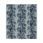 House of Hackney Babylon Wallpaper in Celestial Blue House of Hackney Babylon wallpaper in Celestial Blue, foliage and geometric forms in blue