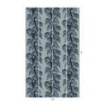 House of Hackney Babylon Wallpaper in Celestial Blue House of Hackney Babylon wallpaper in Celestial Blue, foliage and geometric forms in blue