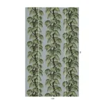 House of Hackney Babylon wallpaper in Dove Willow, foliage and birds in dove willow