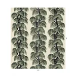 House of Hackney Babylon wallpaper in Papyrus Willow, foliage and geometric forms in papyrus willow
