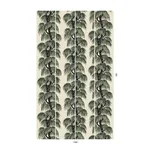 House of Hackney Babylon wallpaper in Papyrus Willow, foliage and geometric forms in papyrus willow