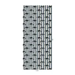 House of Hackney Baleana wallpaper in Denim, stripes in denim