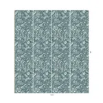 House of Hackney Beltane Wallpaper in Euphorbia House of Hackney Beltane wallpaper in Euphorbia, blooms and foliage in euphorbia