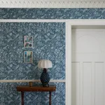 House of Hackney Beltane Wallpaper in Euphorbia House of Hackney Beltane wallpaper in Euphorbia, blooms and foliage in euphorbia