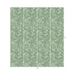 House of Hackney Beltane Wallpaper in Grass House of Hackney Beltane wallpaper in Grass, blooms and foliage in grass