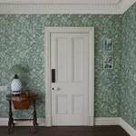 House of Hackney Beltane Wallpaper in Grass House of Hackney Beltane wallpaper in Grass, blooms and foliage in grass