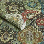 House of Hackney Caspar Wallpaper in Forest House of Hackney Caspar wallpaper in Forest, blooms and foliage in forest