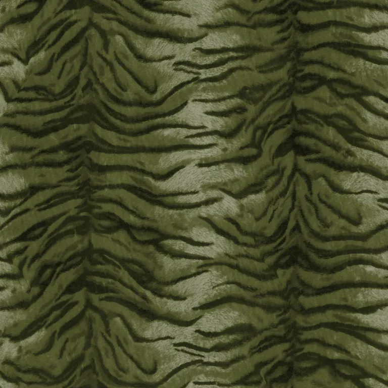 House of Hackney Caspian wallpaper in Laurustine, animal markings and stripes in rust
