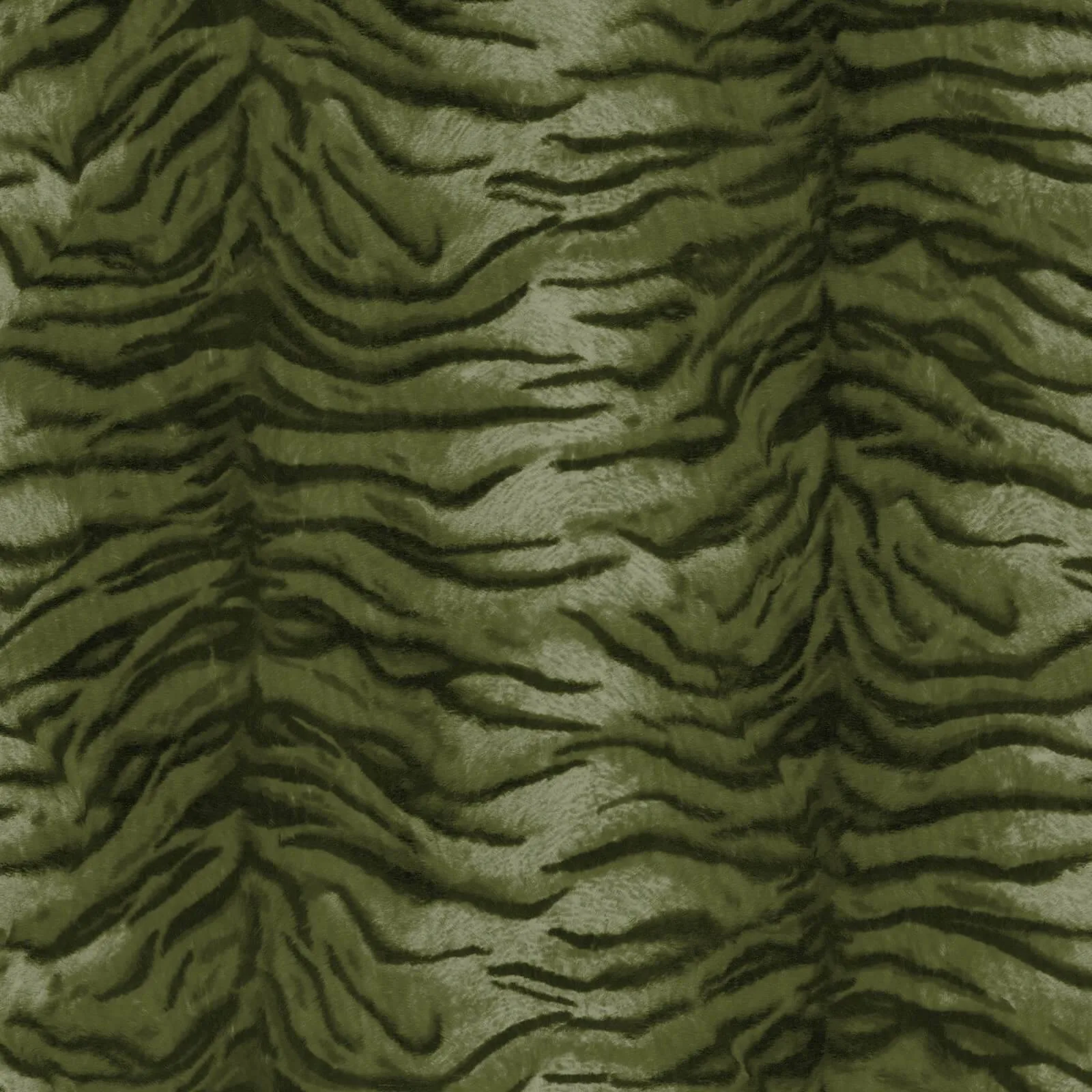 House of Hackney Caspian wallpaper in Laurustine, animal markings and stripes in rust