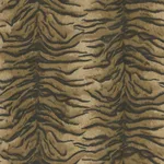 House of Hackney Caspian Wallpaper in Umber House of Hackney Caspian wallpaper in Umber, animal markings and stripes in umber