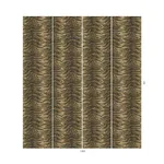 House of Hackney Caspian Wallpaper in Umber House of Hackney Caspian wallpaper in Umber, animal markings and stripes in umber